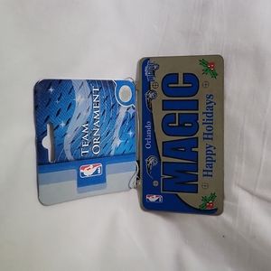 Orlando Magic Christmas ornament